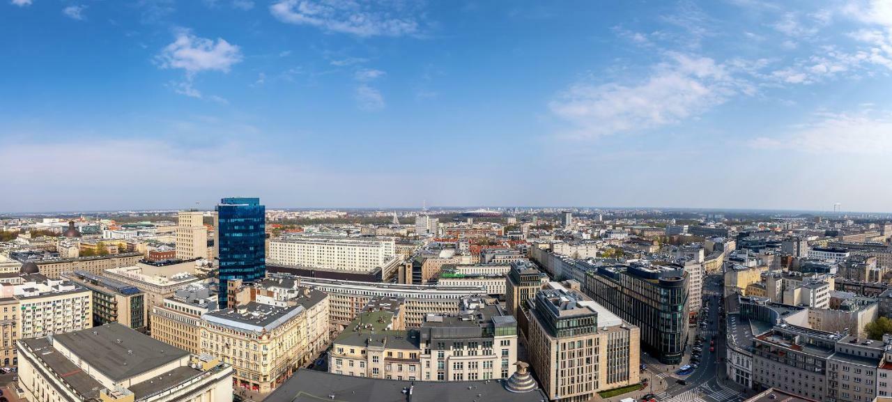 Centrum Zgoda 6 Floor Warsaw Exterior photo